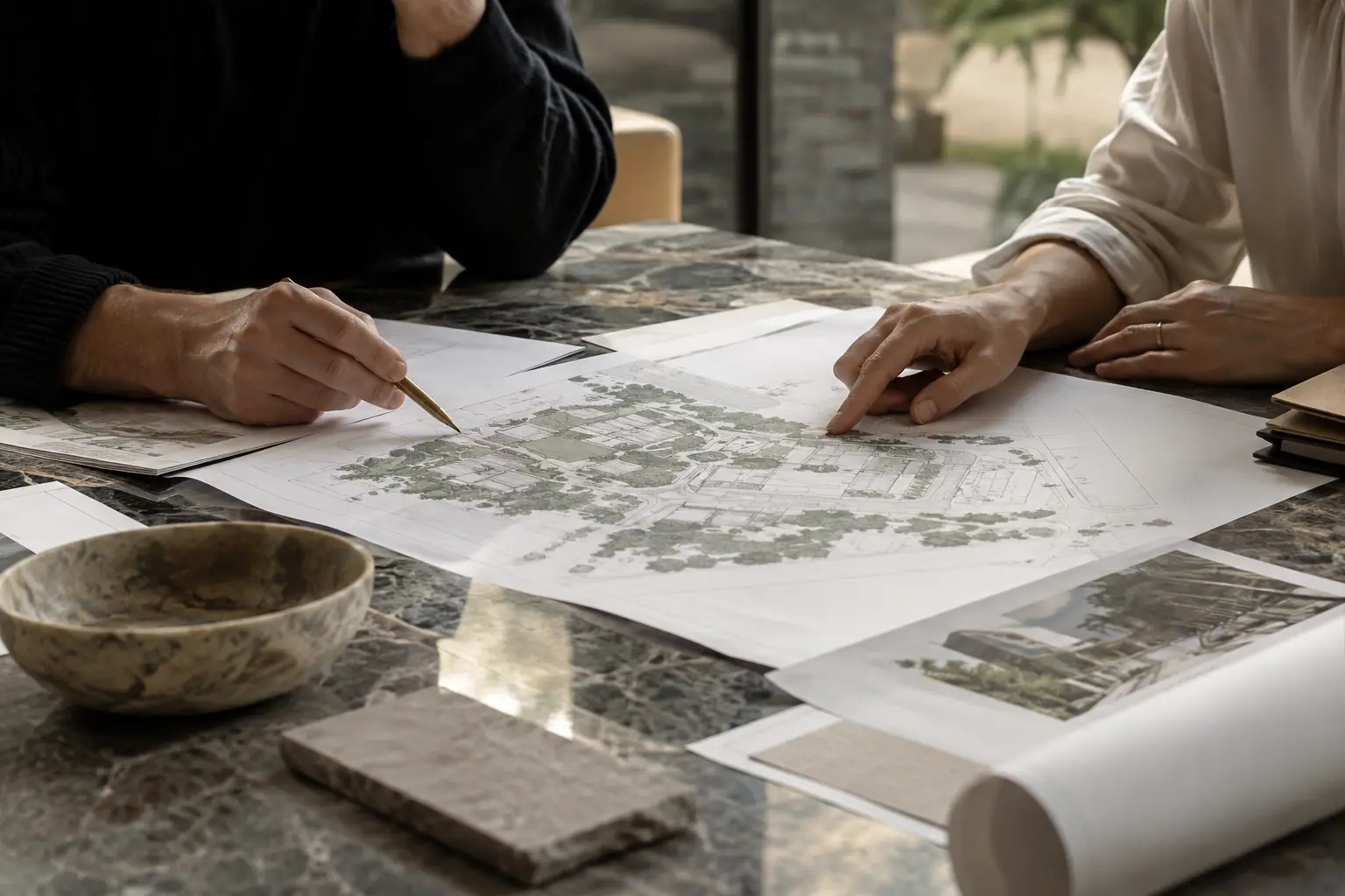 Illustrative strategic planning conversation